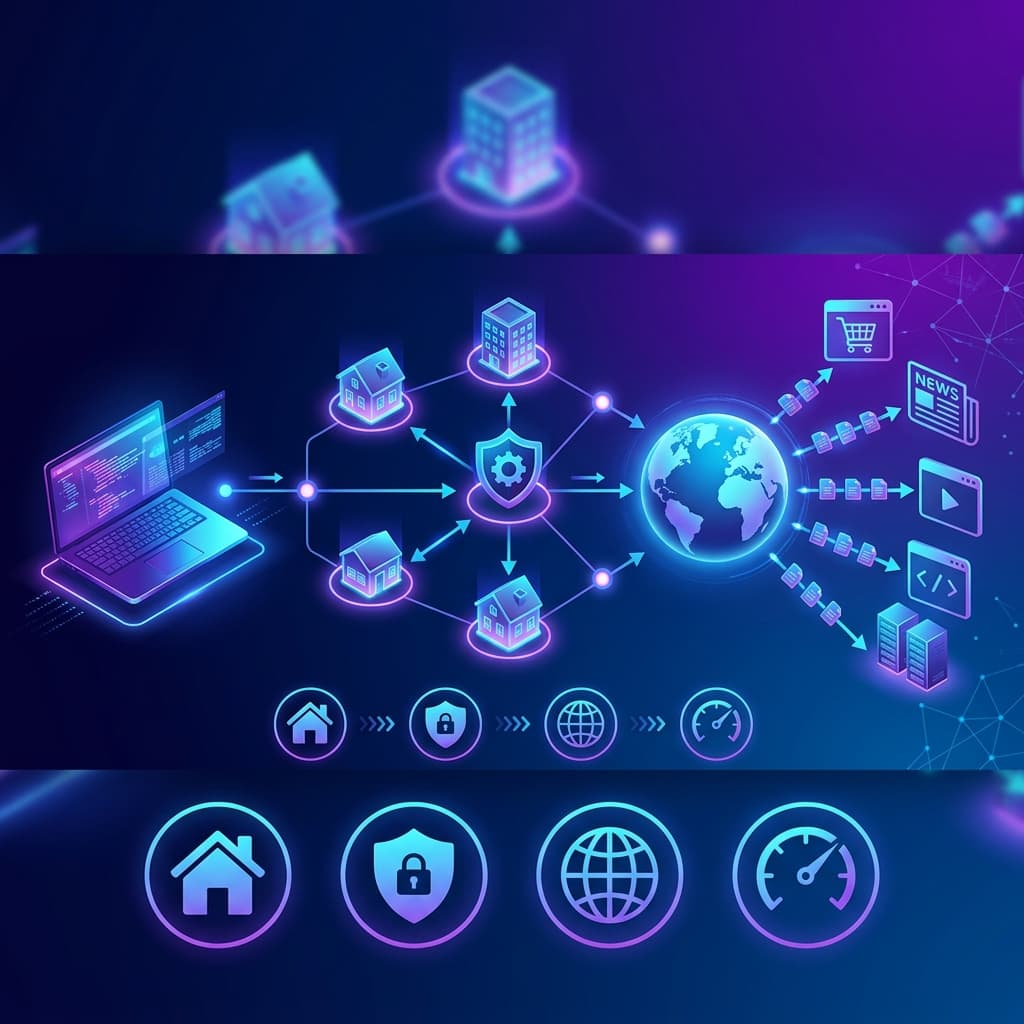Proxy Dân Cư Là Gì? Hướng Dẫn Toàn Diện Từ A-Z Cho Người Mới 2026
